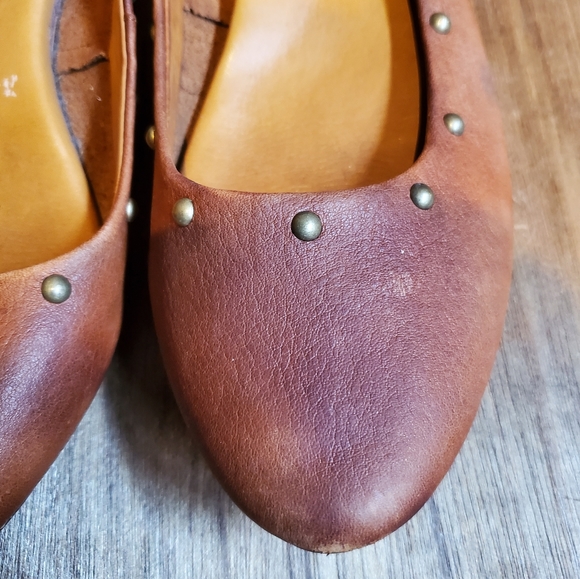 KorkEase Shoes Kork Ease Studded Leather Flat Poshmark
